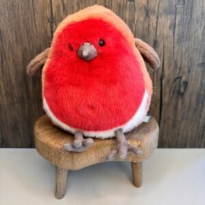 Jellycat Plum Robin FAST SHIP NEW Jellycat Bird